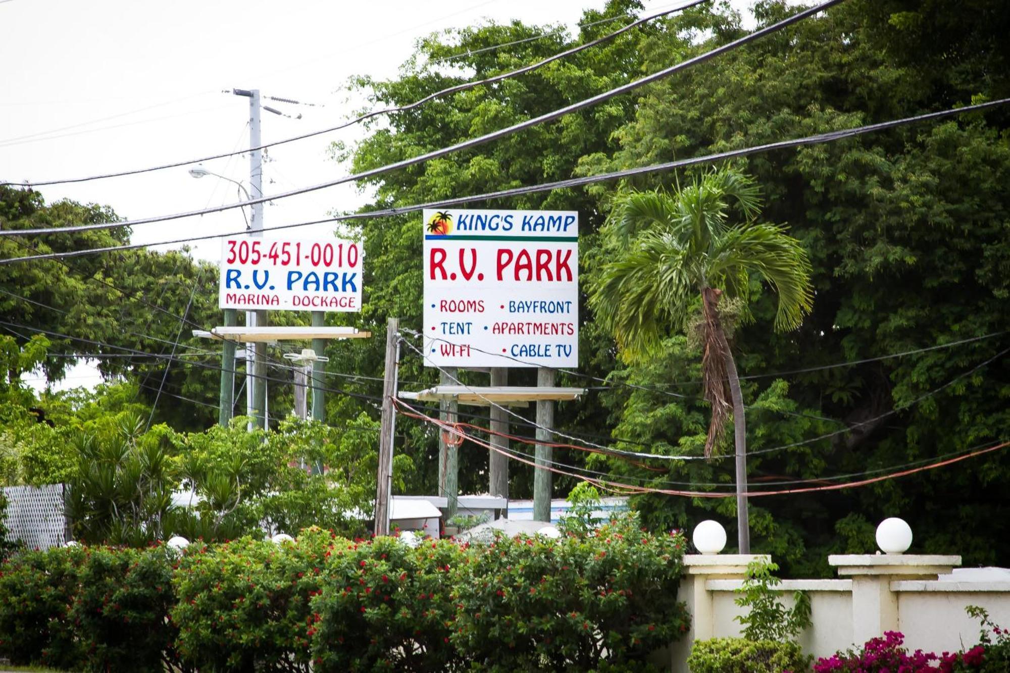 Kings Kamp Hotel Key Largo Eksteriør billede