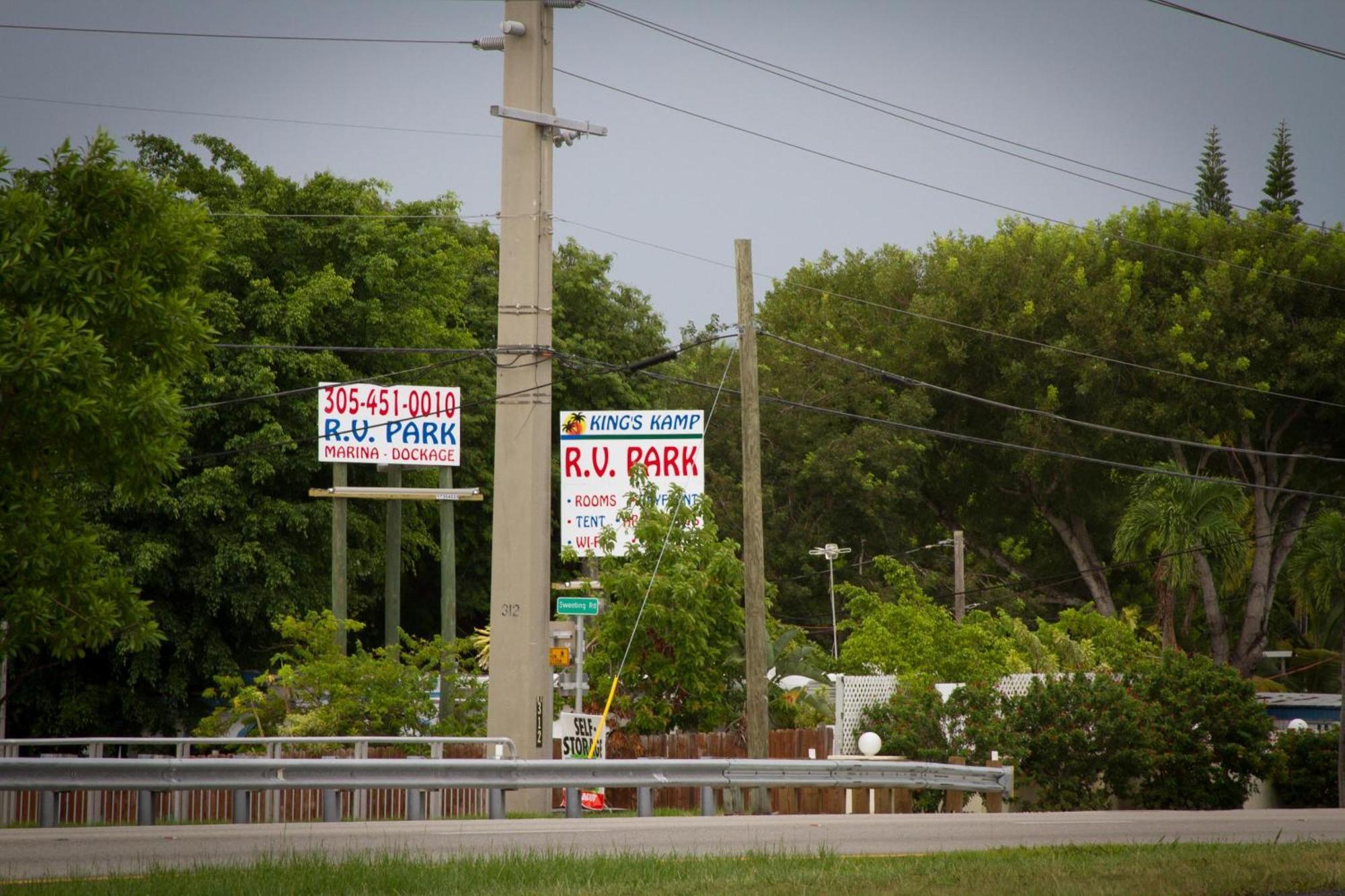 Kings Kamp Hotel Key Largo Eksteriør billede